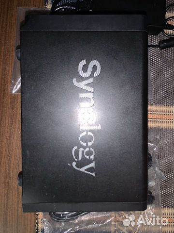 Сетевой накопитель synology 214+