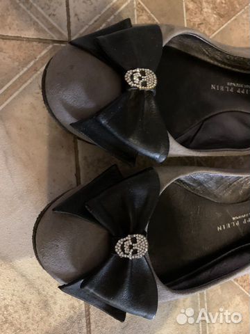 Балетки Philipp Plein Балетки Philipp Plein