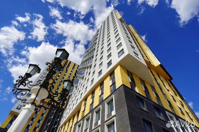 3-к квартира, 63.5 м², 9/42 эт.