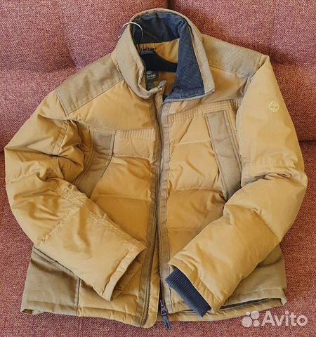 Куртка Timberland размер M. Зимняя. Состояние отли