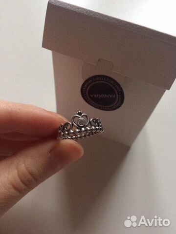 Pandora кольцо