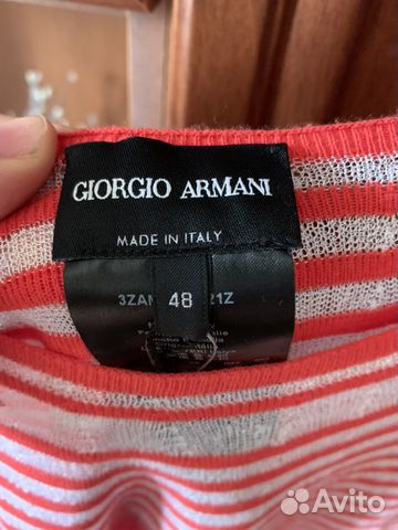 Giorgio Armani пуловер оригинал Giorgio Armani пуловер оригинал
