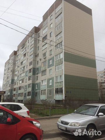 3-к квартира, 69.8 м², 1/9 эт.