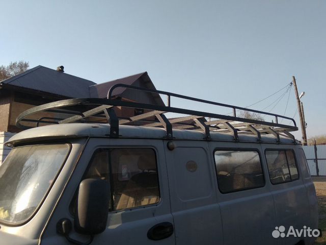 Багажник на крышу УАЗ буханка