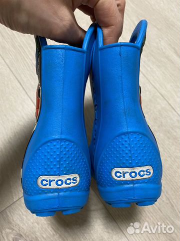 Резиновые сапоги crocs