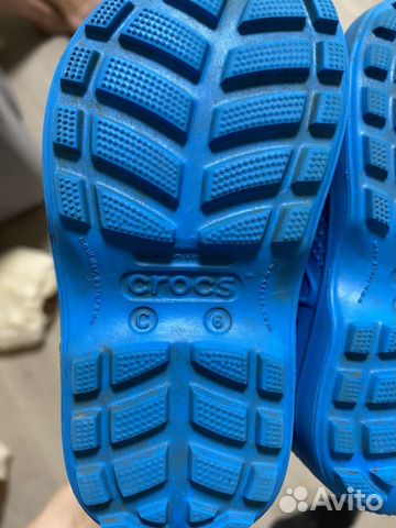Резиновые сапоги crocs