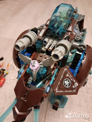Lego Chima Ледяной Мамонт Маулы 70145 Lego Chima Ледяной Мамонт Маулы 70145
