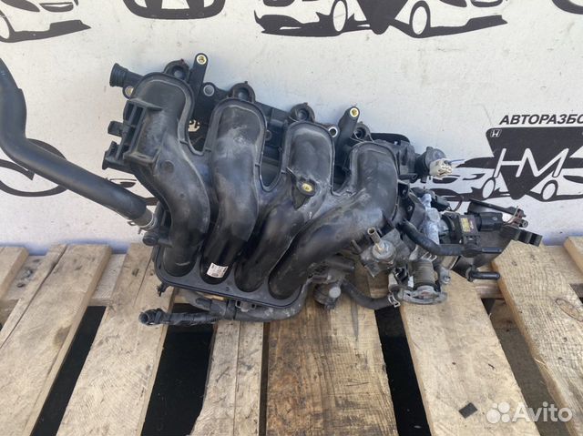 Коллектор впускной Mazda 3 BK 2005-2008