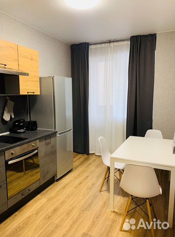 1-к квартира, 38 м², 9/22 эт. 1-к квартира, 38 м², 9/22 эт.