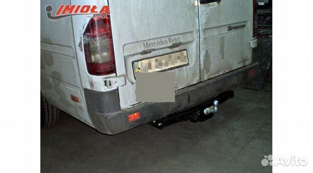 Фаркоп Mercedes Sprinter 1995-2006 шар F мерседес Фаркоп Mercedes Sprinter 1995-2006 шар F мерседес