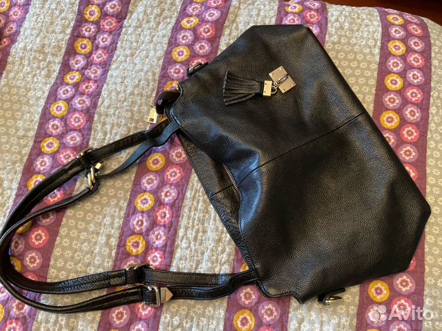 Сумка женская, натуральная кожа