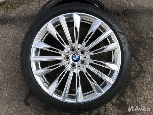 Колеса лето R20 BMW 7er G11 G12 646 Style оригинал Колеса лето R20 BMW 7er G11 G12 646 Style оригинал