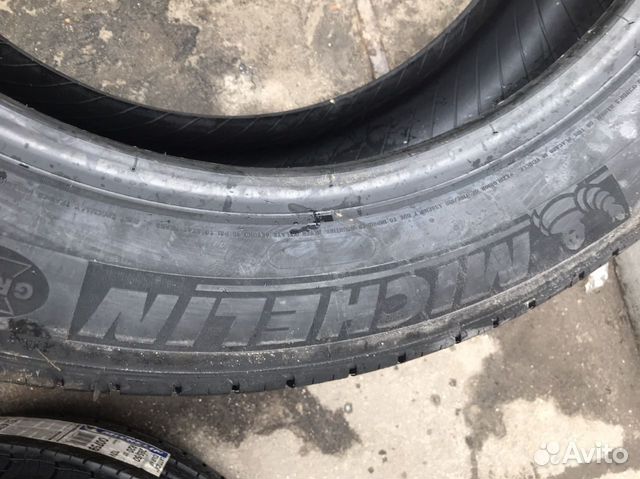 Шины R20 285/50 лето Michelin Latitude New
