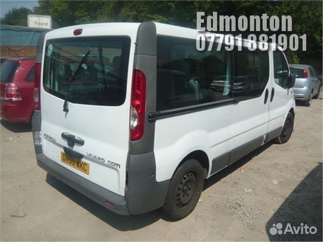 Разбор на запчасти Opel Vivaro