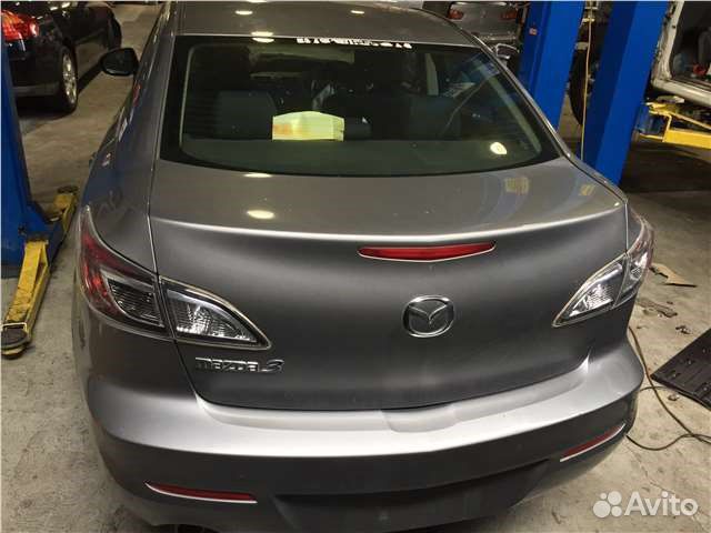 Разбор на запчасти Mazda 3 (BL) 2009-2013