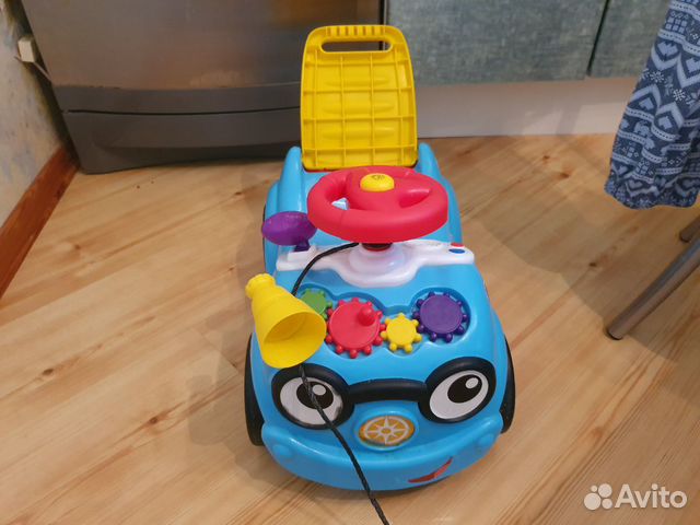 Машинка-каталка baby einstein Машинка-каталка baby einstein