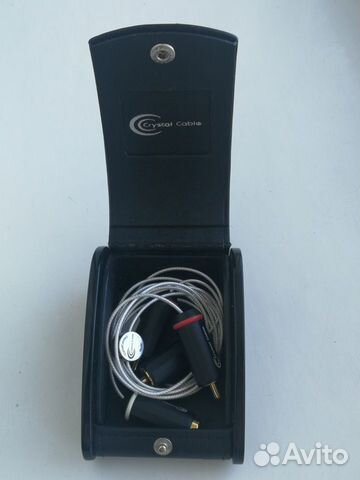 Crystal Cable Picollo Diamond (Siltech)