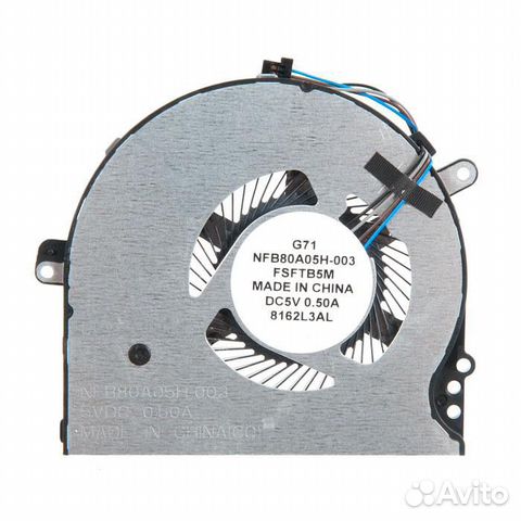 Кулер новый для HP 15-cc