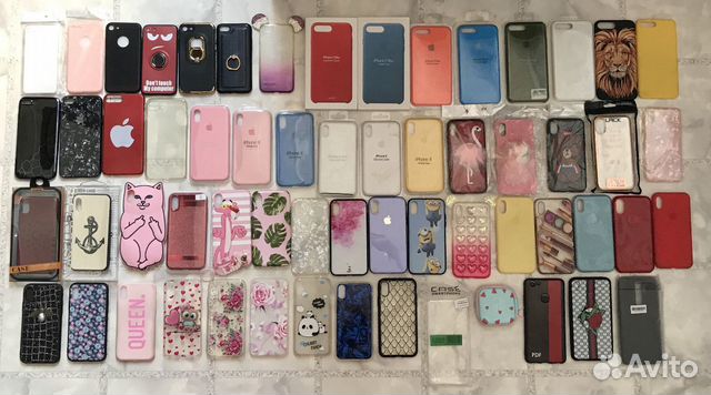 Чехлы iPhone 7/8, 7/8 plus, X/XS, XS MAX, 11 PRO