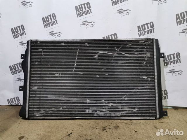 Радиатор охлаждения Audi A3 8P BLR 2005 Радиатор охлаждения Audi A3 8P BLR 2005