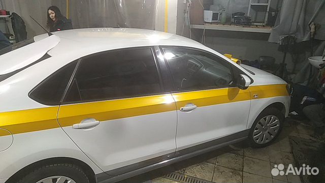 Оклейка Авто Пленкой для такси