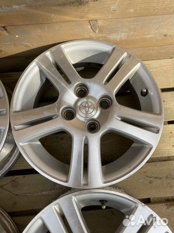 Литые диски Toyota 14 Литые диски Toyota 14