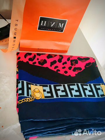 Платок fendi оригинал