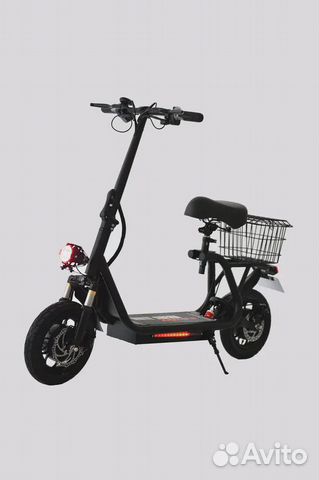 Электроскутер WS-2x mini CityCoco 2000W Электроскутер WS-2x mini CityCoco 2000W