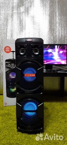 Напольная Pro Аудио Система 600 Вт Блютуз