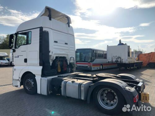 Разбираем ман TGX 2066