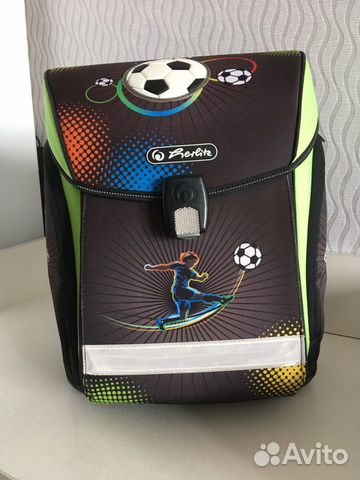 Herlitz ранец New Midi Soccer Herlitz ранец New Midi Soccer