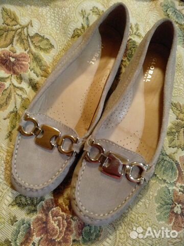 Мокасины Global essentials