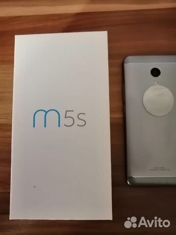 Телефон Meizu m5s