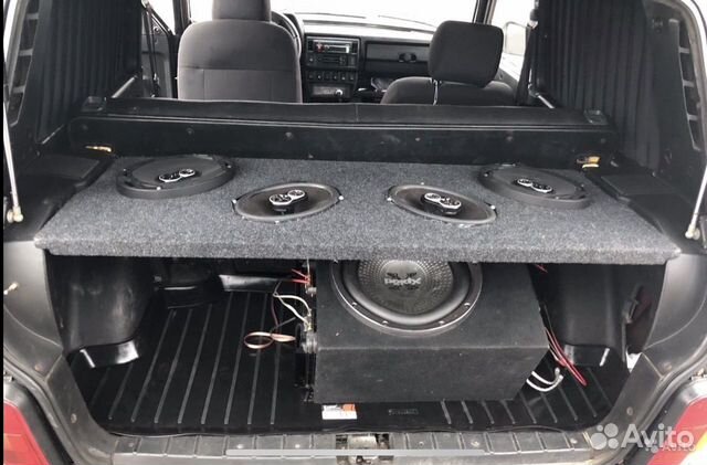 Акустическая полка LADA 4x4 Нива Бронто Акустическая полка LADA 4x4 Нива Бронто