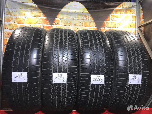 Бу летняя резина r16. 275/50 R22.