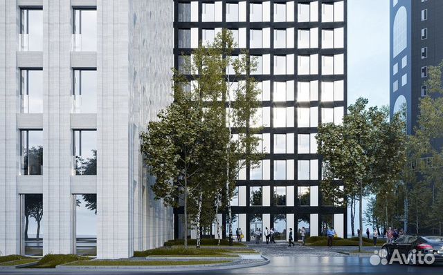 1-к квартира, 37 м², 2/22 эт. 1-к квартира, 37 м², 2/22 эт.