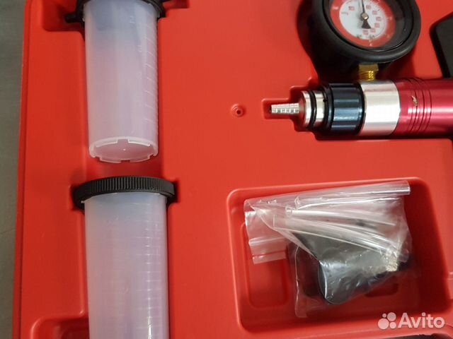 Тестер вакуумный