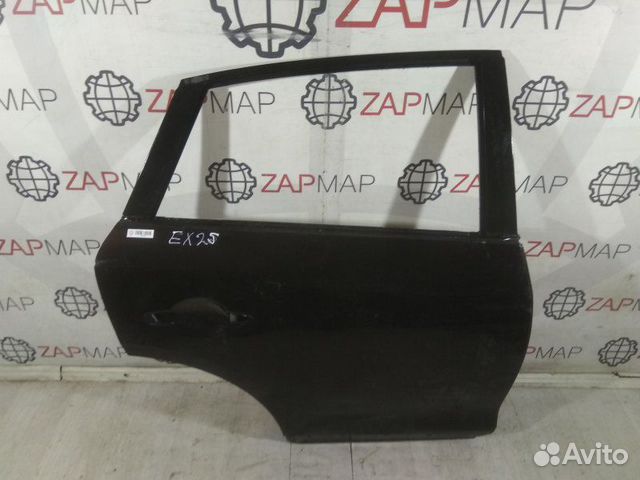 Дверь задняя правая Infiniti EX25 J50