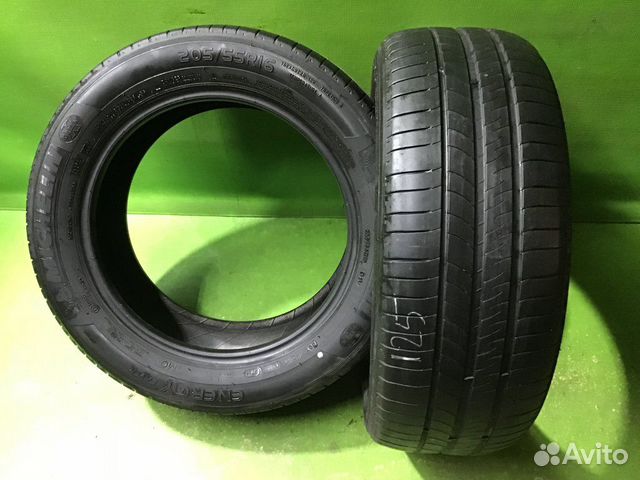 205 55 16 летние Michelin 99J Energy Saver
