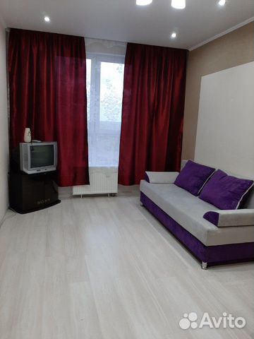 1-к квартира, 36 м², 7/16 эт.