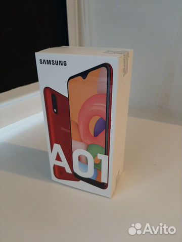 Смартфон samsung Galaxy A01 (запечатан)
