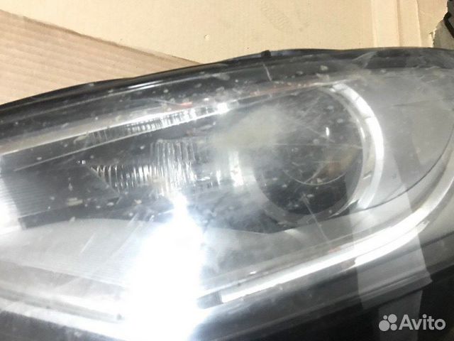 Фара передняя левая Audi A6 C7 3.0 2013 Фара передняя левая Audi A6 C7 3.0 2013