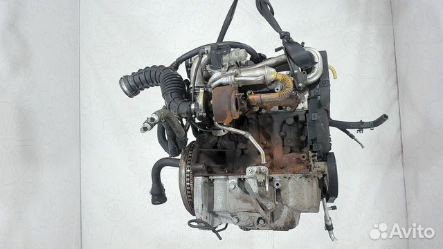 Двигатель (двс) Renault Megane 3 2009- K9K 832 1.5