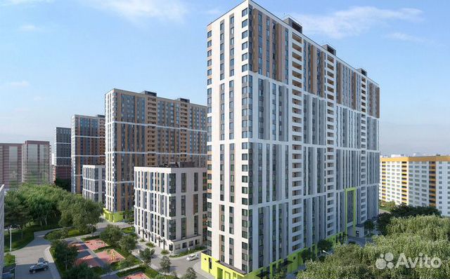 1-к квартира, 30.1 м², 12/24 эт.