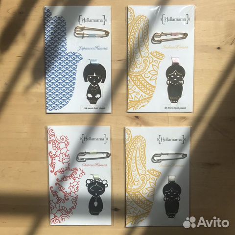 Украшение (хамса), Израиль, 4 шт