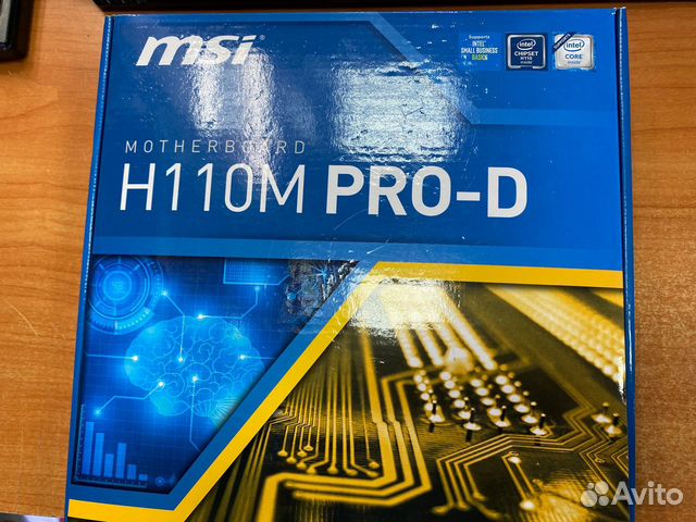 Материнская плата 1151 MSI H110M Pro-D Материнская плата 1151 MSI H110M Pro-D