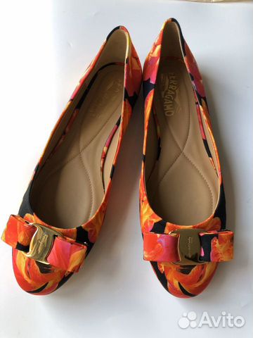 Новые балетки Salvatore Ferragamo оригинал Новые балетки Salvatore Ferragamo оригинал
