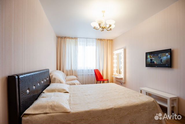 

1-к. квартира, 45 м², 24/24 эт.
