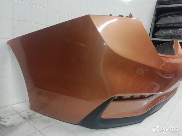 Бампер задний Hyundai Solaris 2 2017-2020