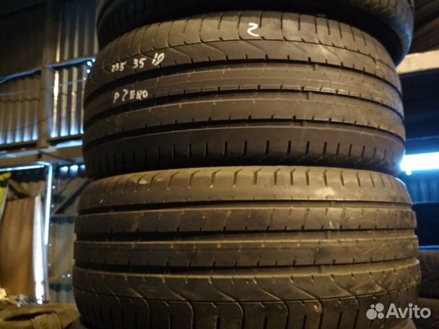 235/35R19 4 шины Pirelli PZero
